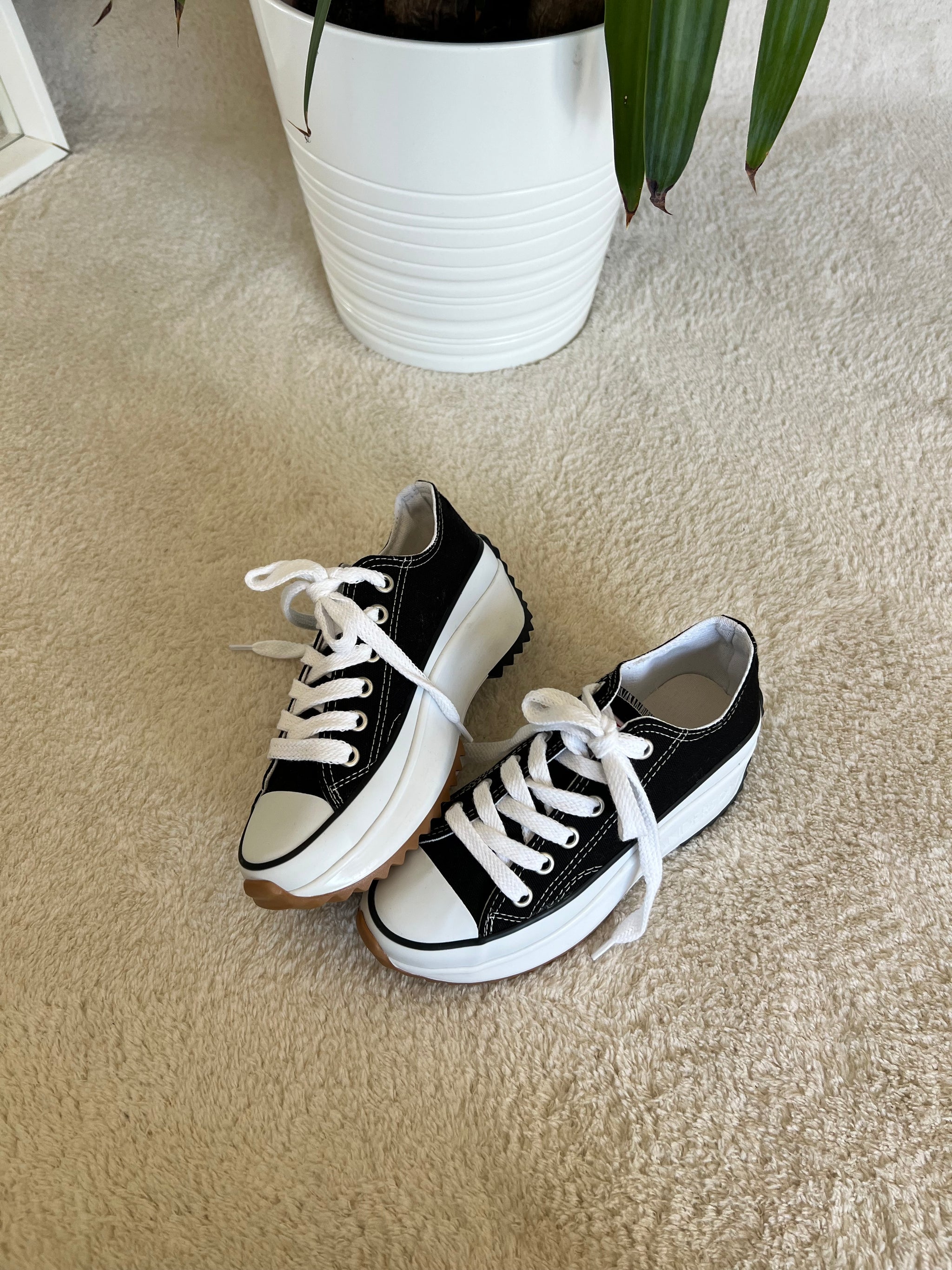 Platform Taban Run'S Spor Ayakkabı