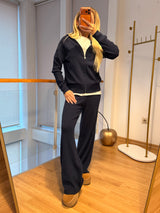 Lacivert Triko Eşofman Takım