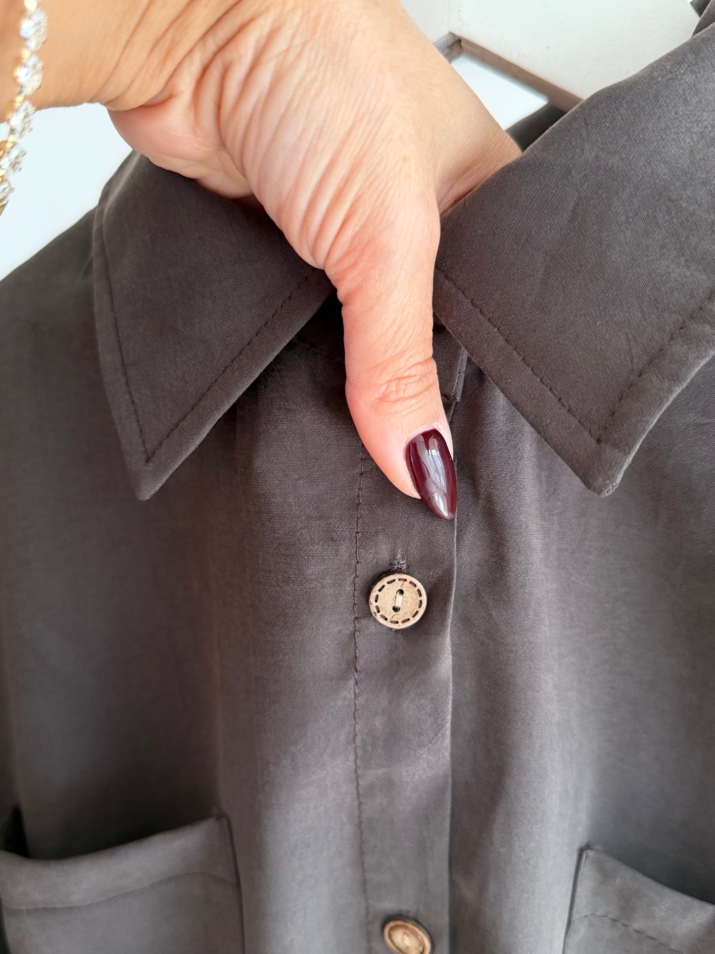 Tencel Kumaş Pastel Kahve Lueur Takım