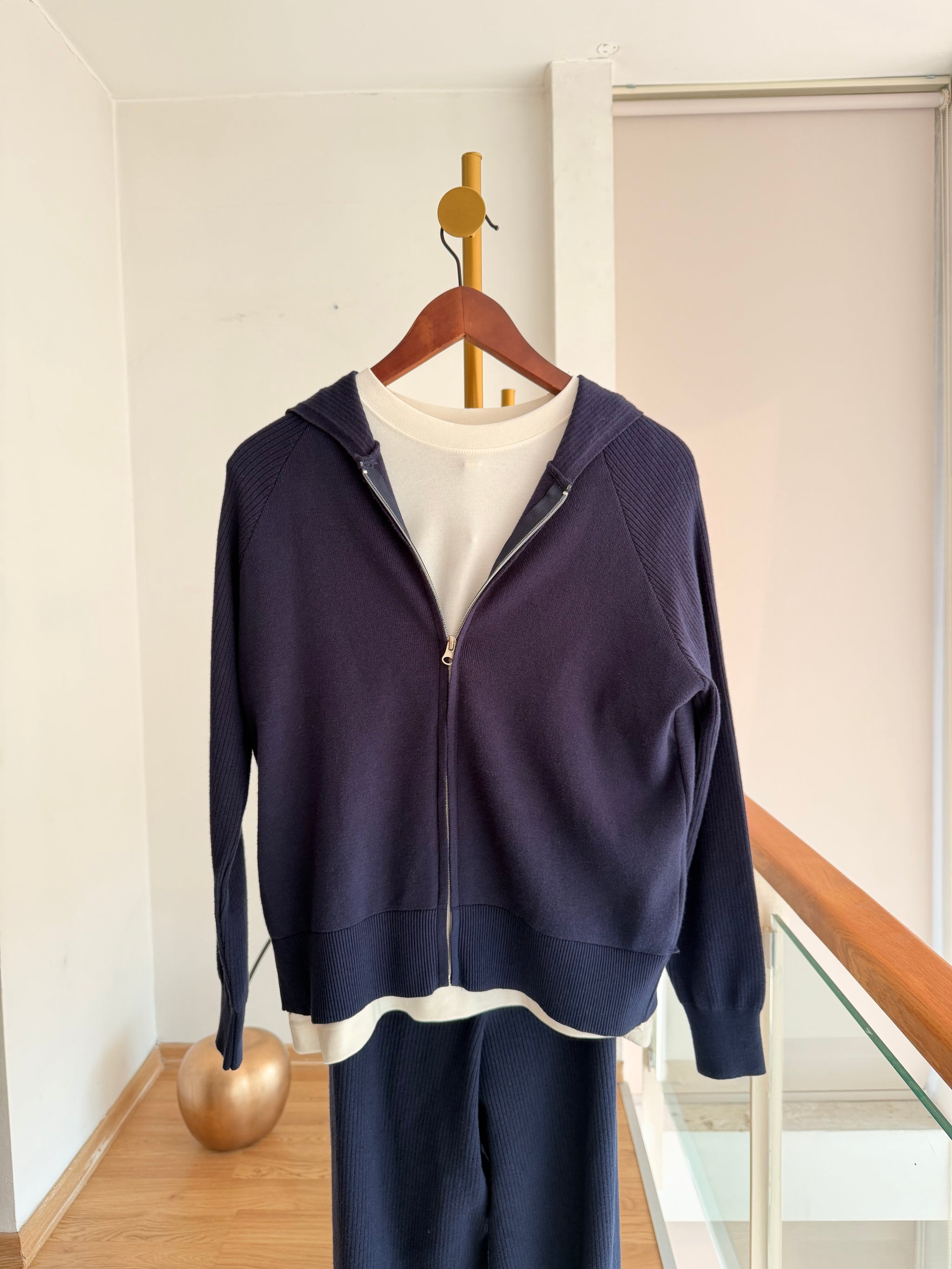 Lacivert Triko Eşofman Takım