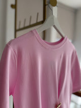 Pembe %100 Pamuk Gold Tokalı Tshirt