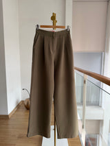 Haki Palazzo Pantolon