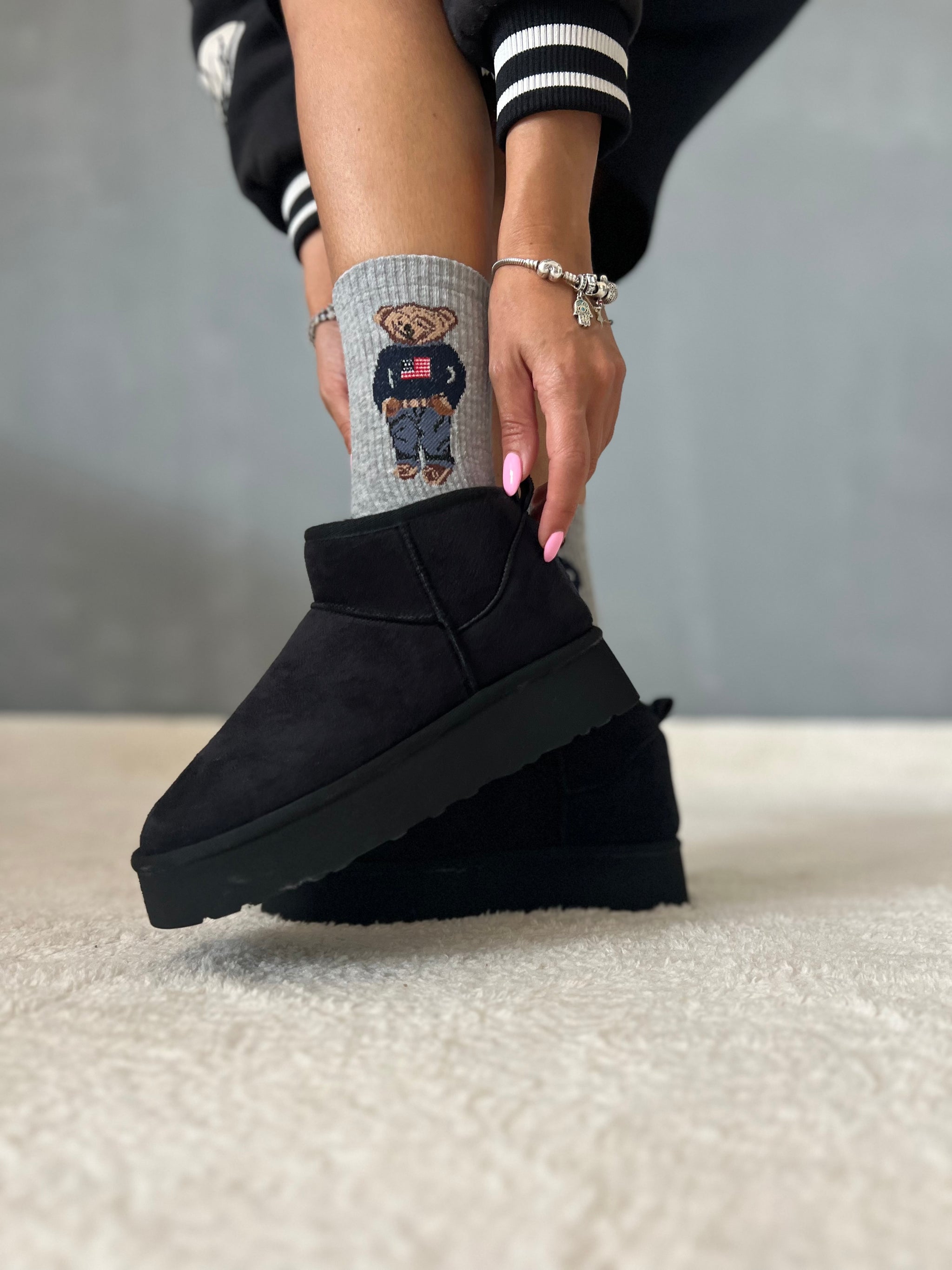 Sierra Mini Platform Siyah Bot