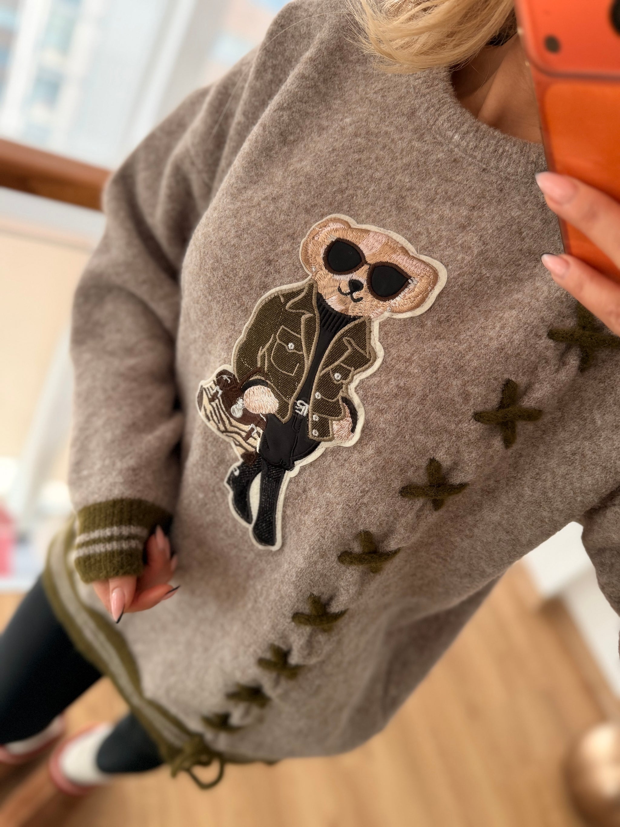 Cool Bear Vizon Triko Kazak