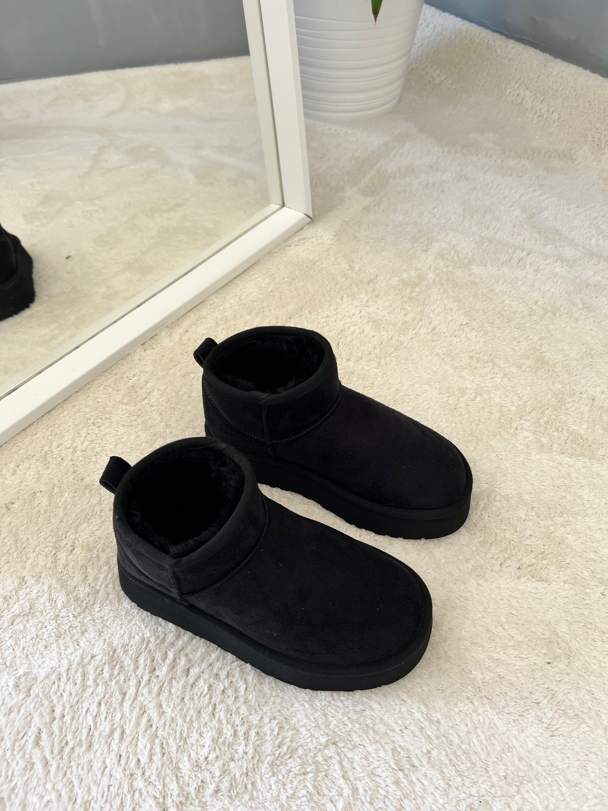 Sierra Mini Platform Siyah Bot