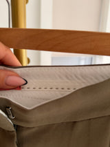 Haki Palazzo Pantolon