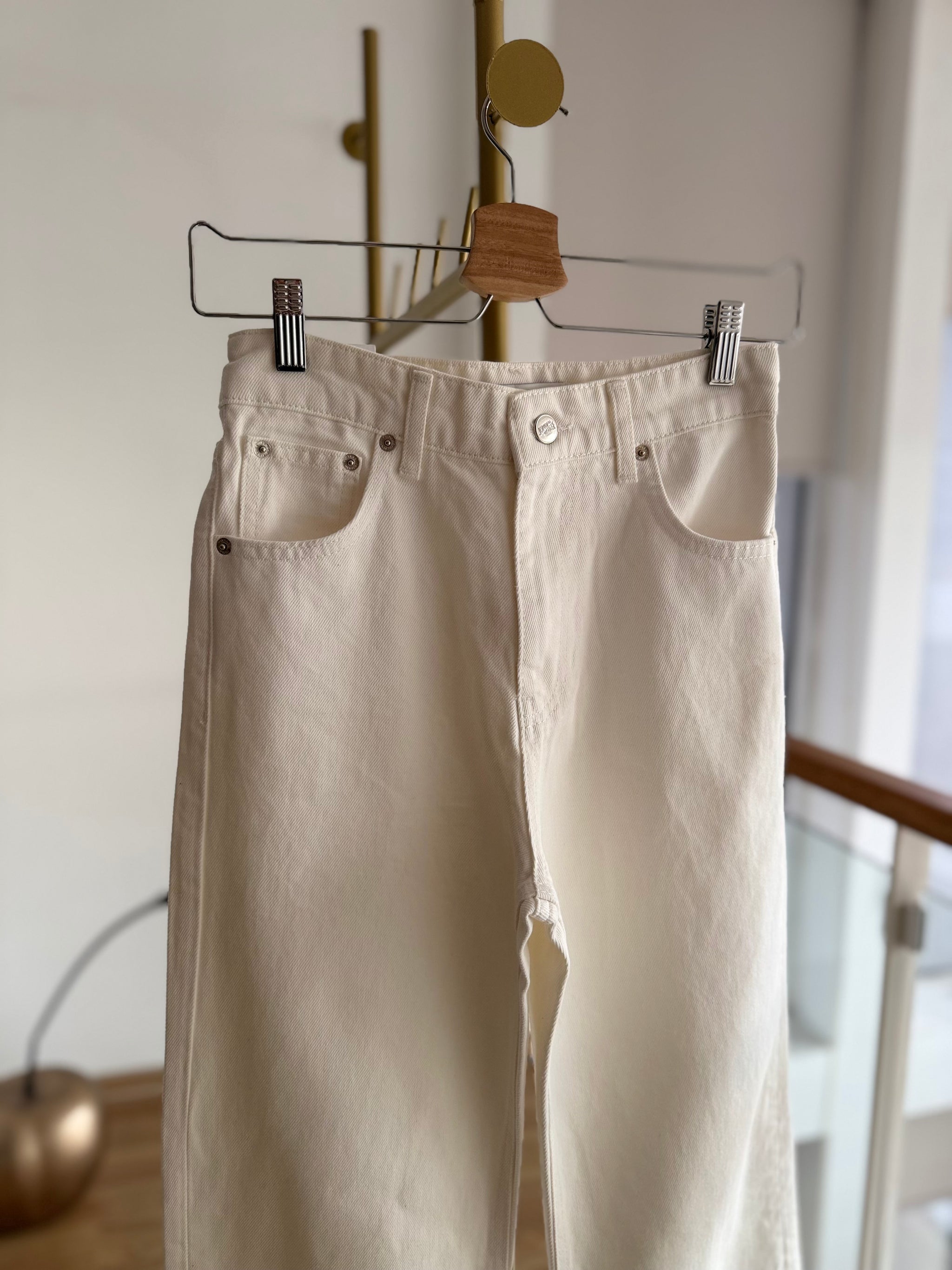 Yüksel Bel Ekru Kadın Jean