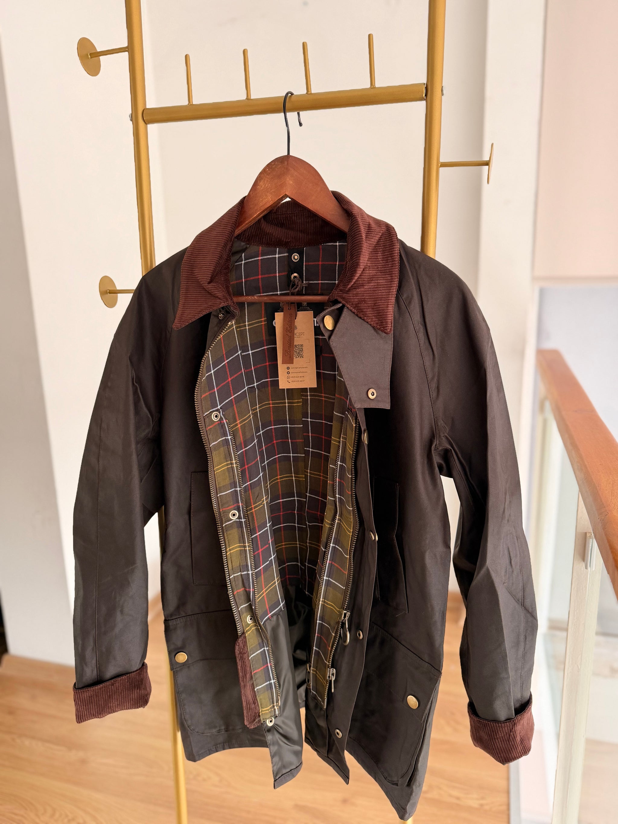 Lueur Concept Yağlı Acı Kahve Mont