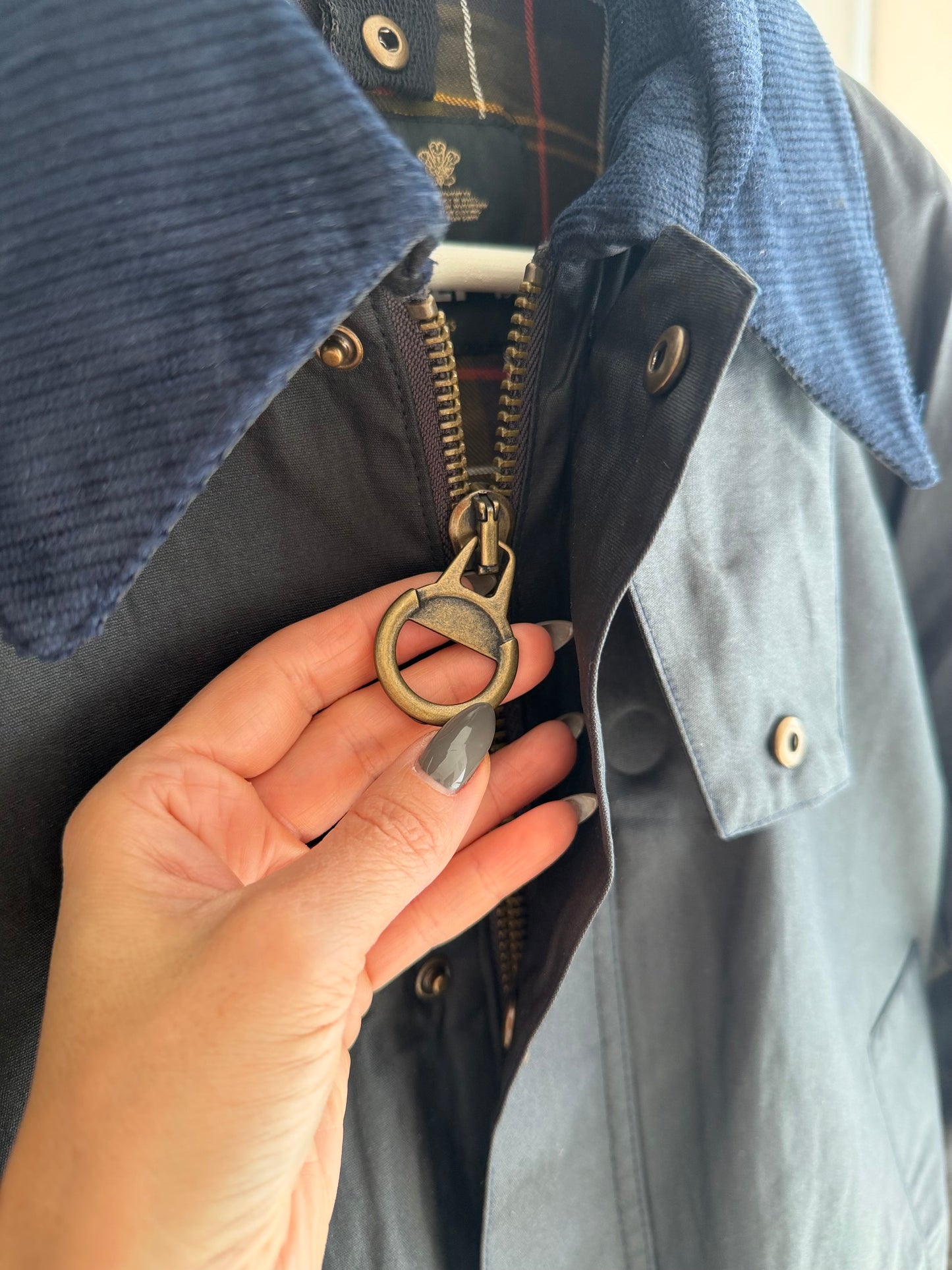 Concept Lueur Yağlı Mont Unisex Dark Lacivert