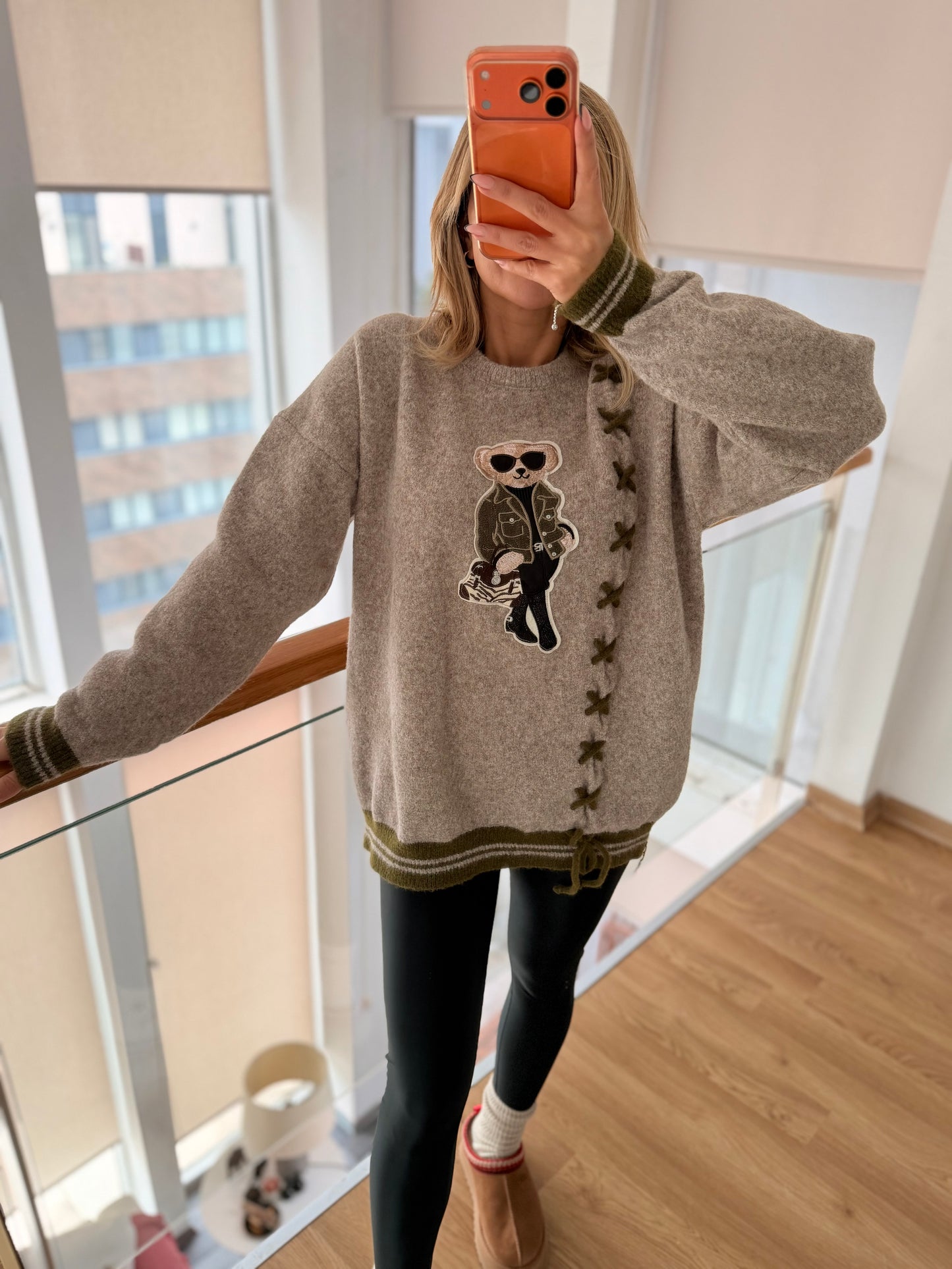 Cool Bear Vizon Triko Kazak