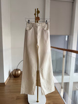 Yüksel Bel Ekru Kadın Jean