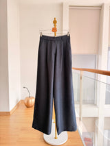 Premium Palazzo Lacivert Pantolon