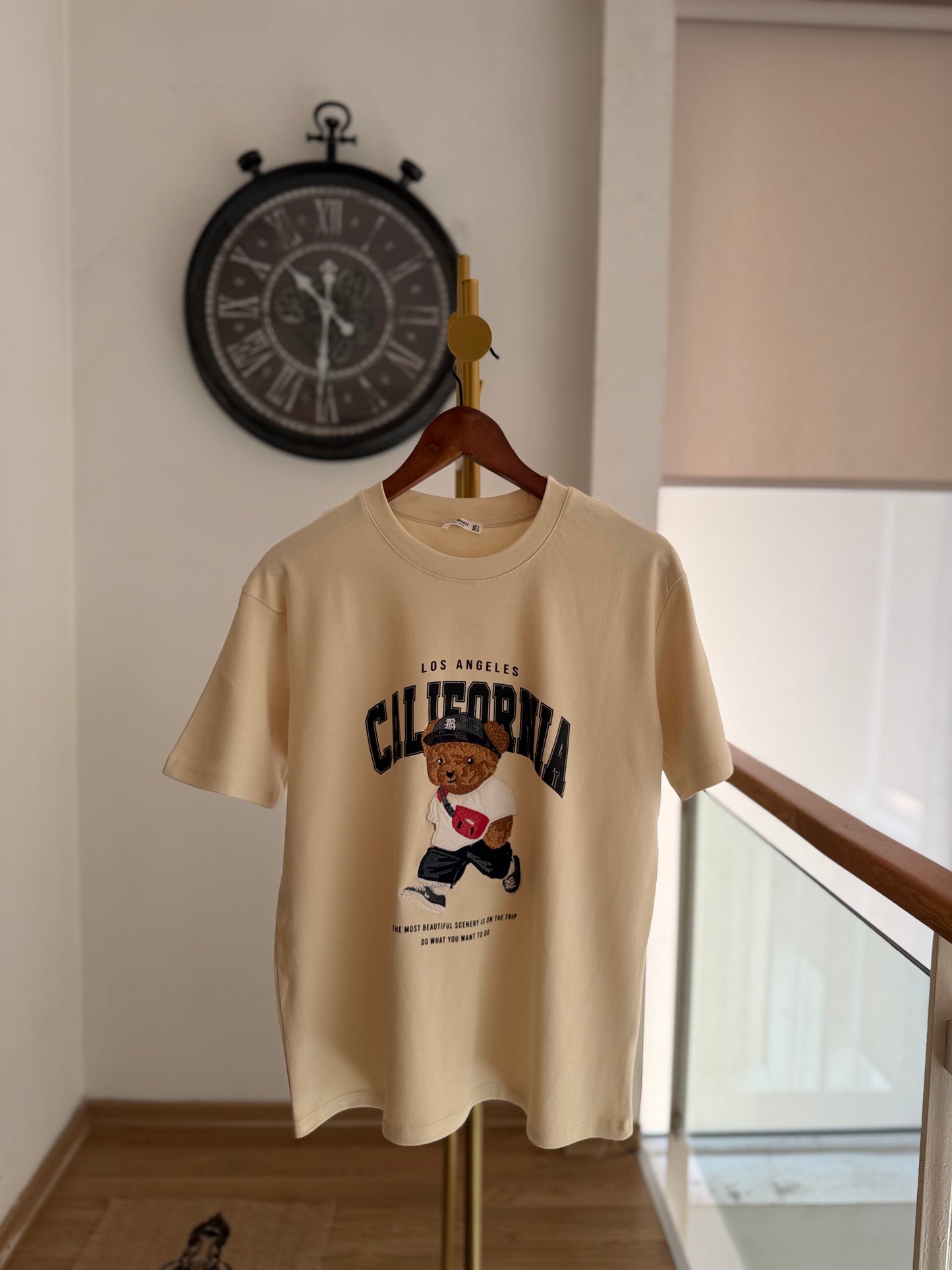 California Bear Kum Beji Basic Tshirt