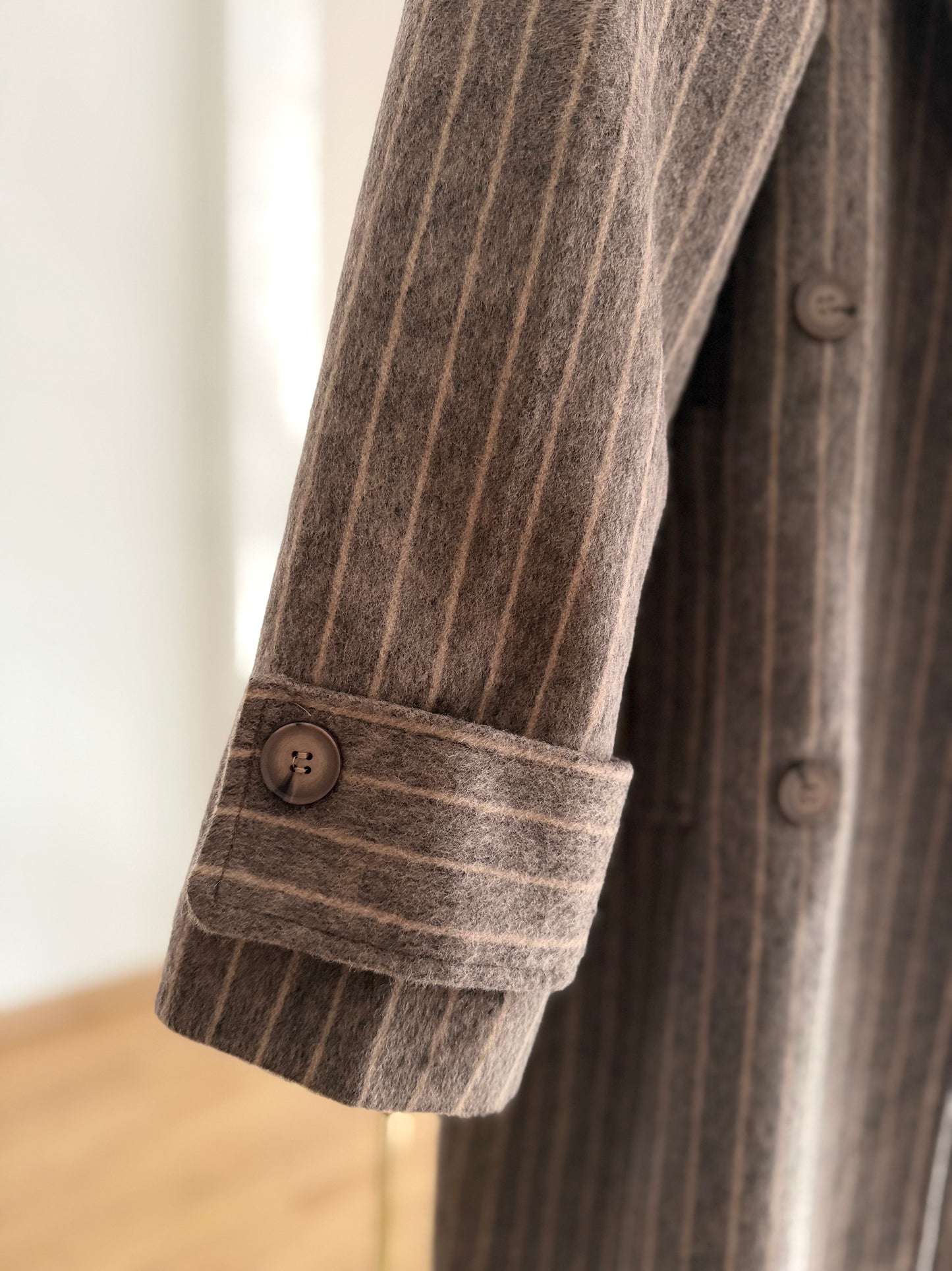 Lueur Concept Premium Kaşe Uzun Kaban