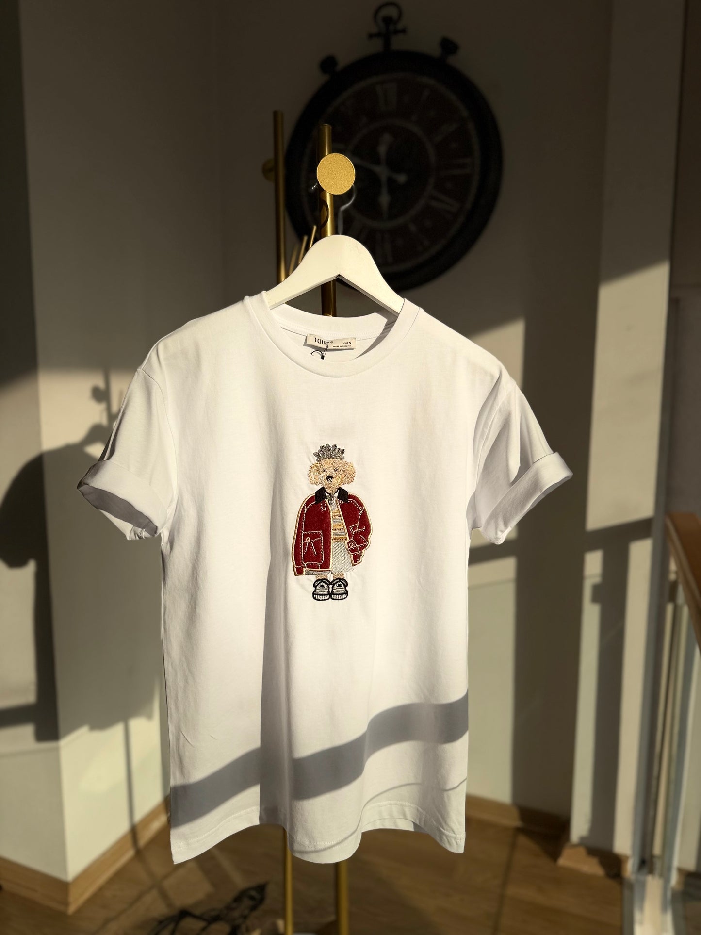Red Queen Beyaz Basic Tshirt