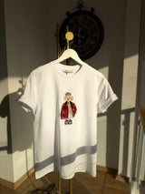 Red Queen Beyaz Basic Tshirt