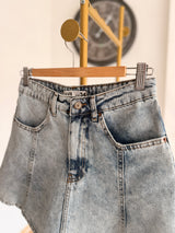 Premium Mini Çan Jean Etek