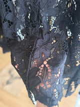 Güpür Tasarım Premium Siyah Gömlek