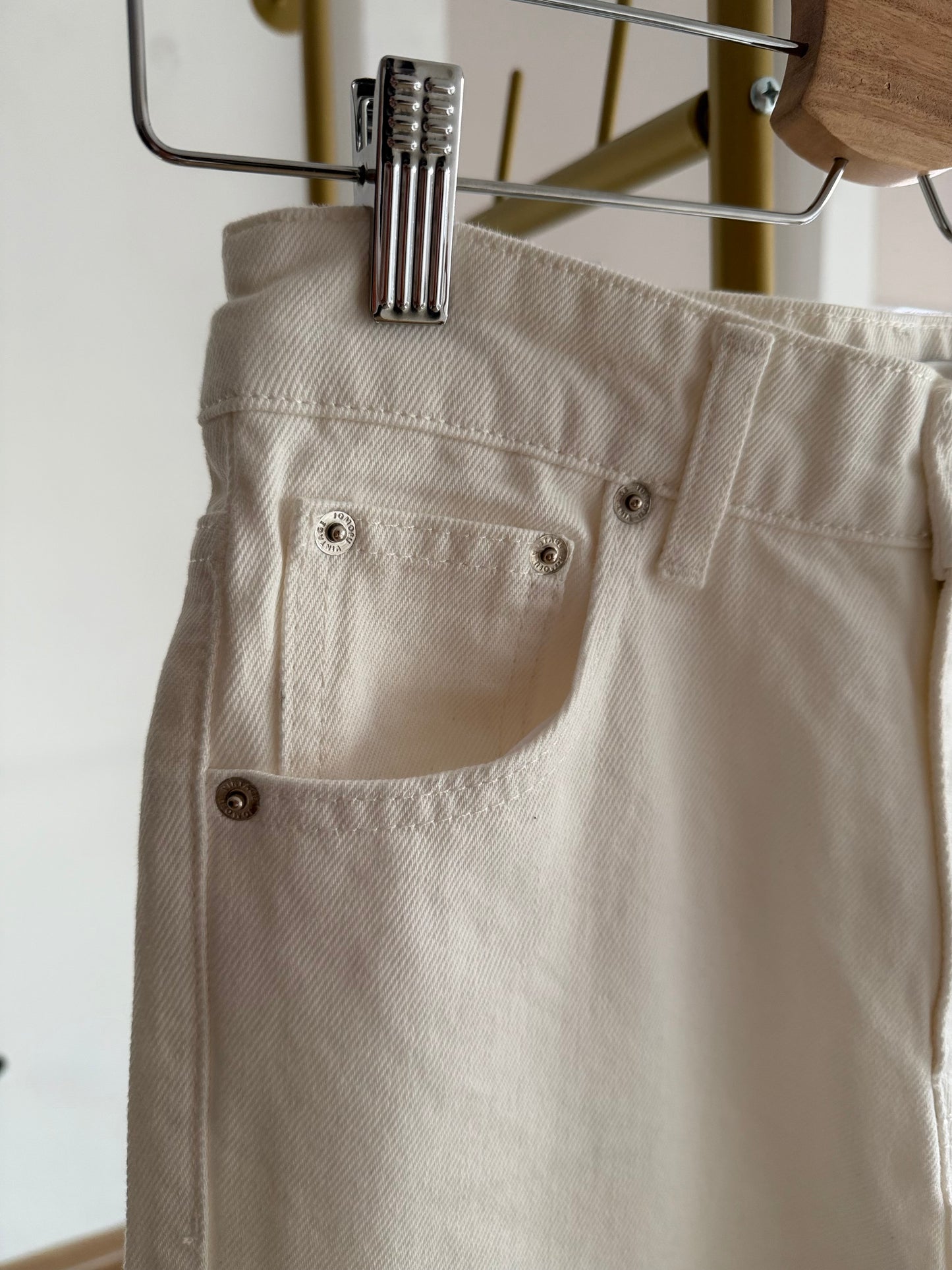 Yüksel Bel Ekru Kadın Jean