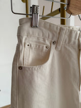 Yüksel Bel Ekru Kadın Jean