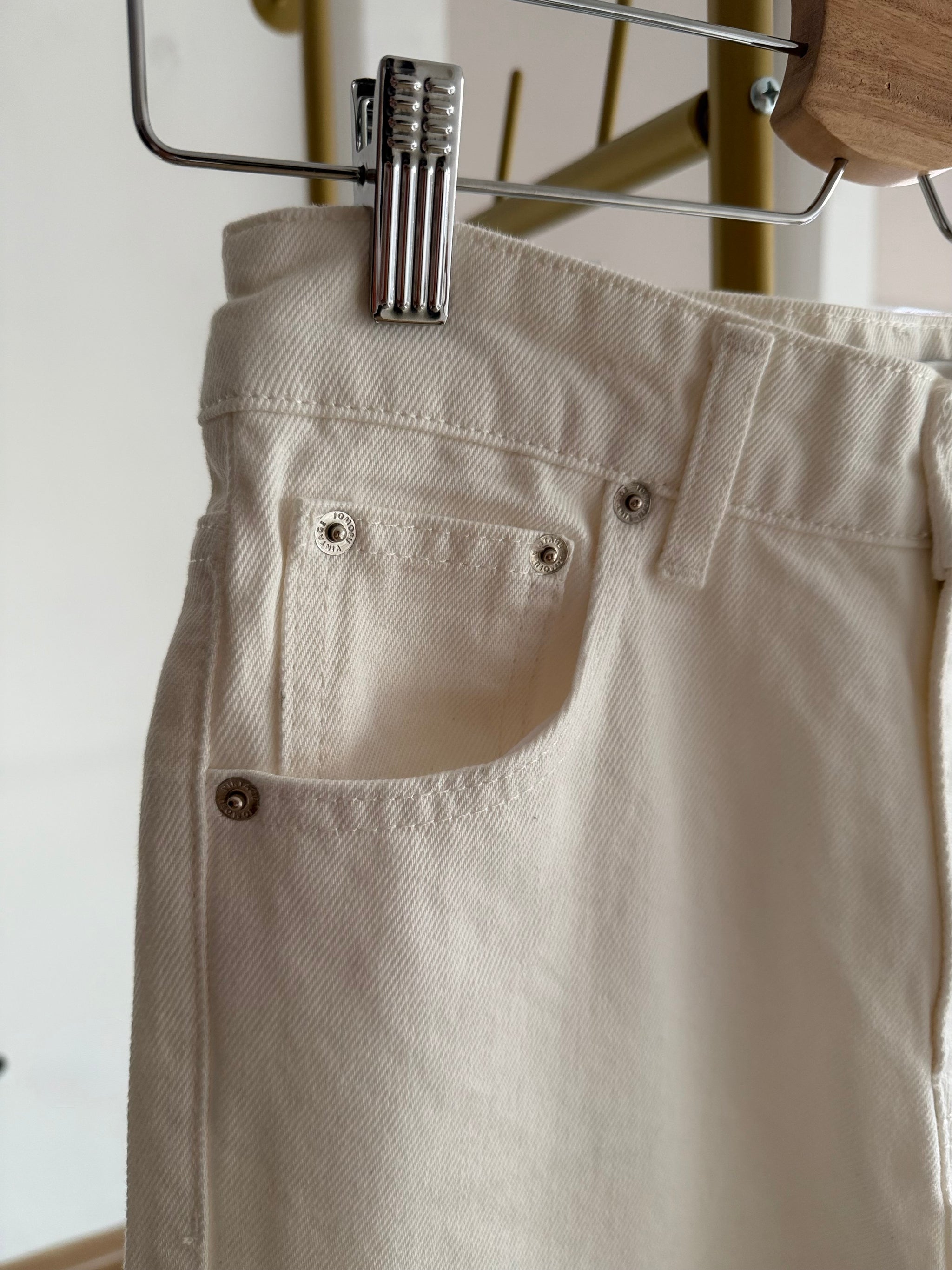 Yüksel Bel Ekru Kadın Jean