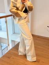 Yüksel Bel Ekru Kadın Jean