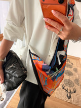 Oranj Horse’s Tasarım Beyaz Gömlek