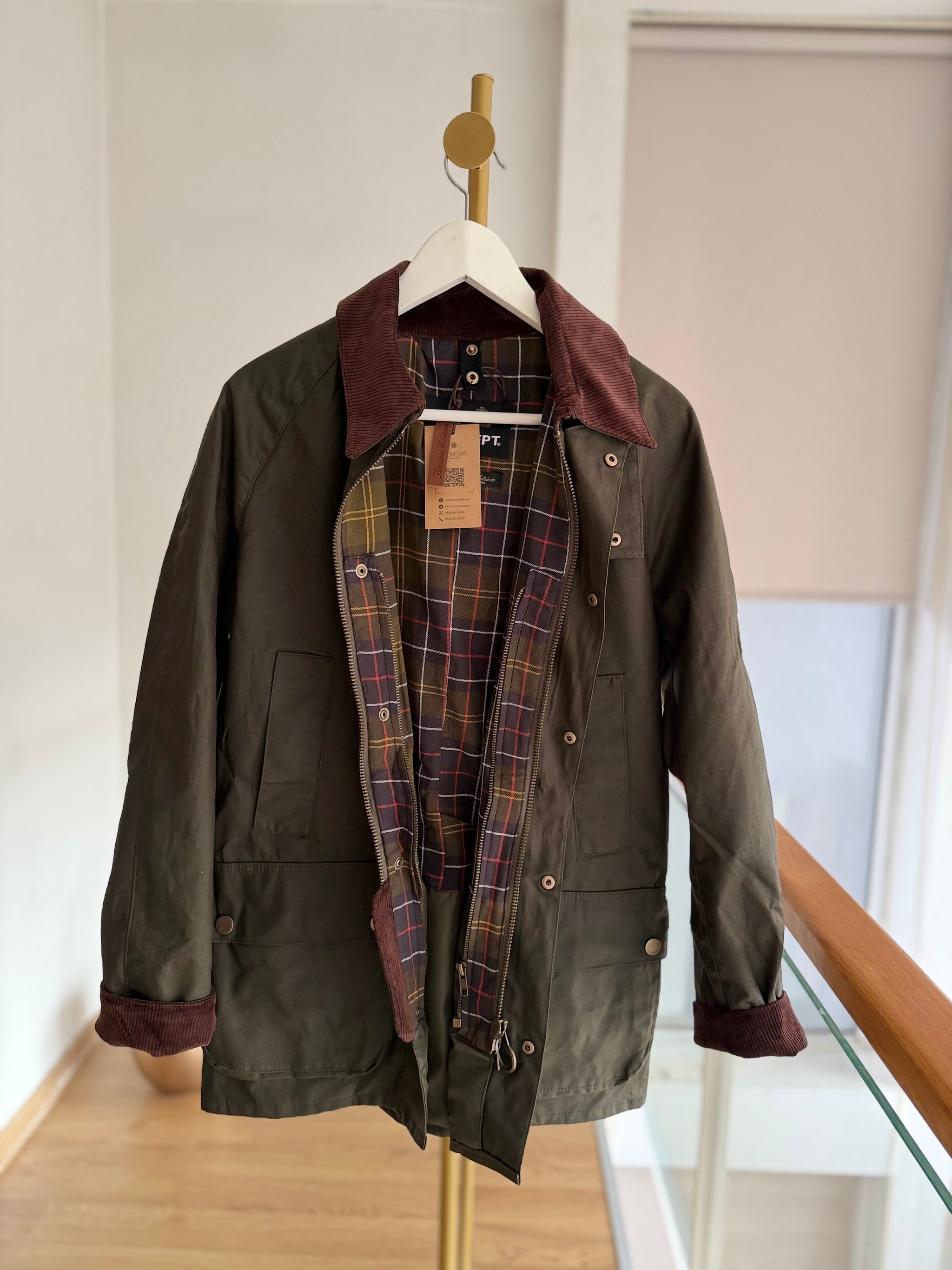 Lueur Concept Yağlı Haki Mont