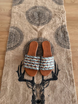 REBECCA DERİ MAVİ TERLİK