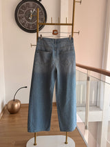 Full Taş İşlemeli Jean Pantolon