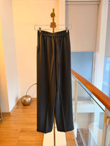 Palazzo Premium Gri Kadın Pantolon