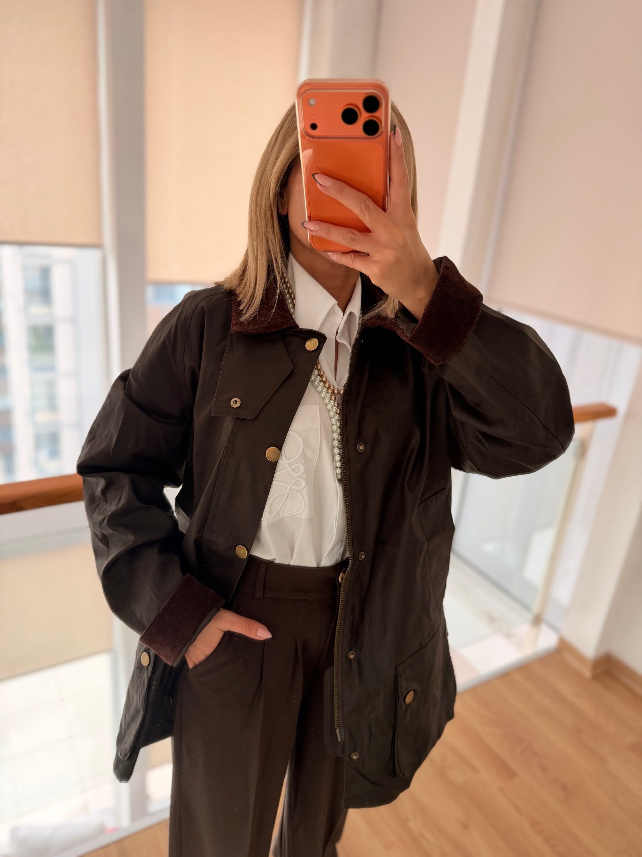 Lueur Concept Yağlı Acı Kahve Mont