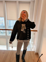 Cool Bear Siyah Triko Kazak