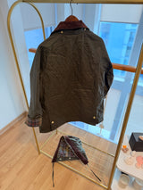 Concept Lueur Kapüşonlu Haki Yağlı Mont