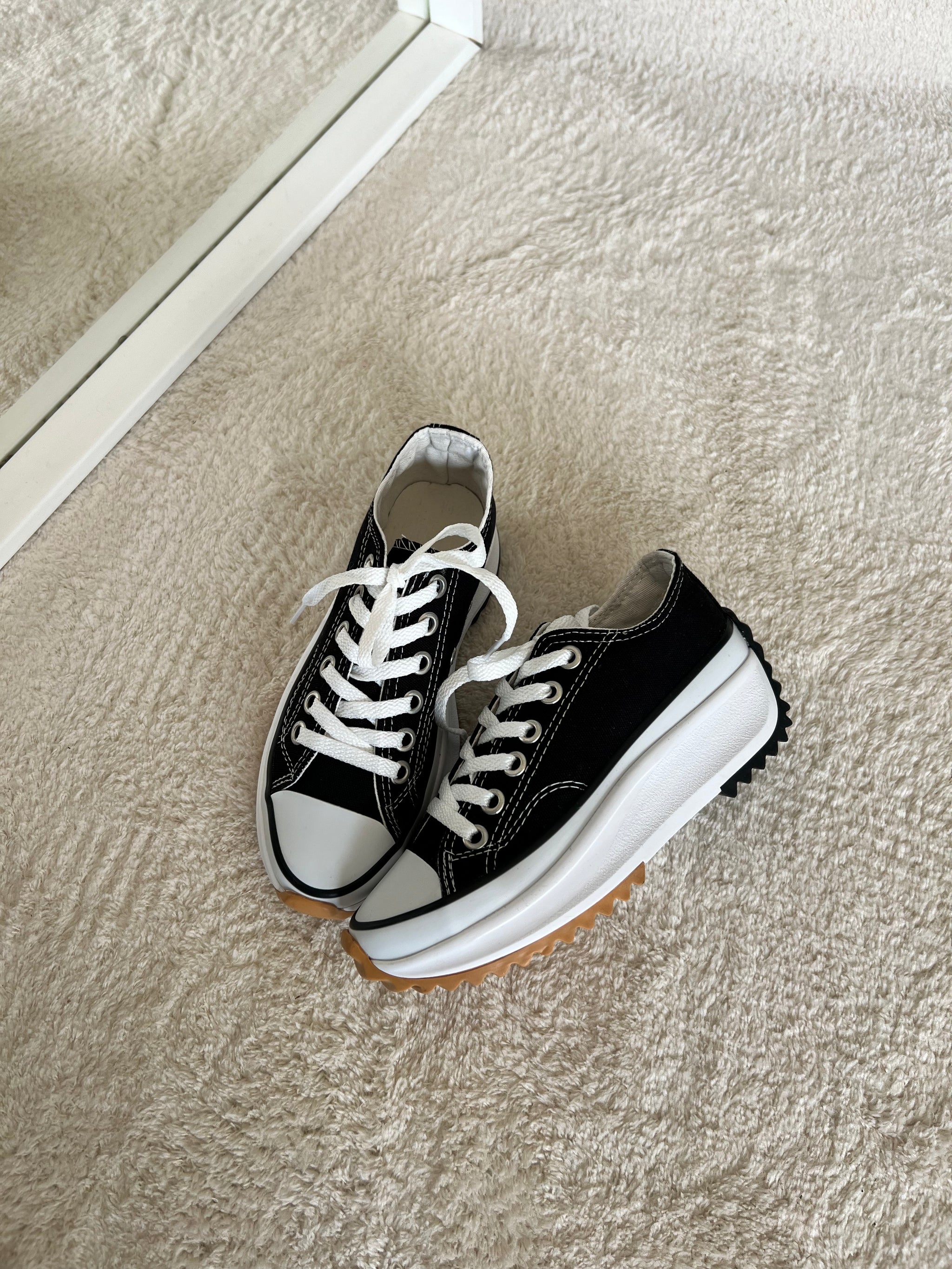 Platform Taban Run'S Spor Ayakkabı