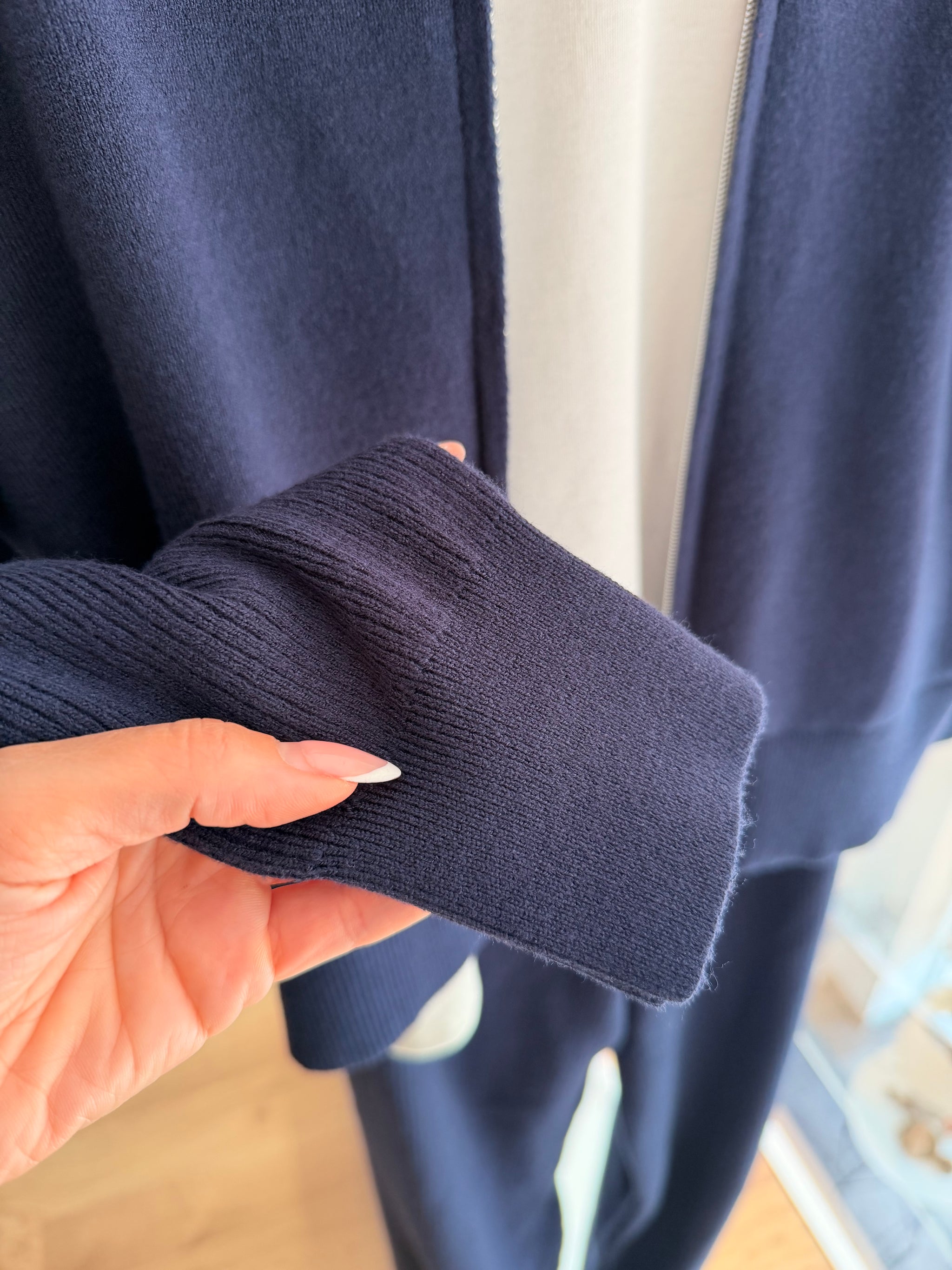 Lacivert Triko Eşofman Takım