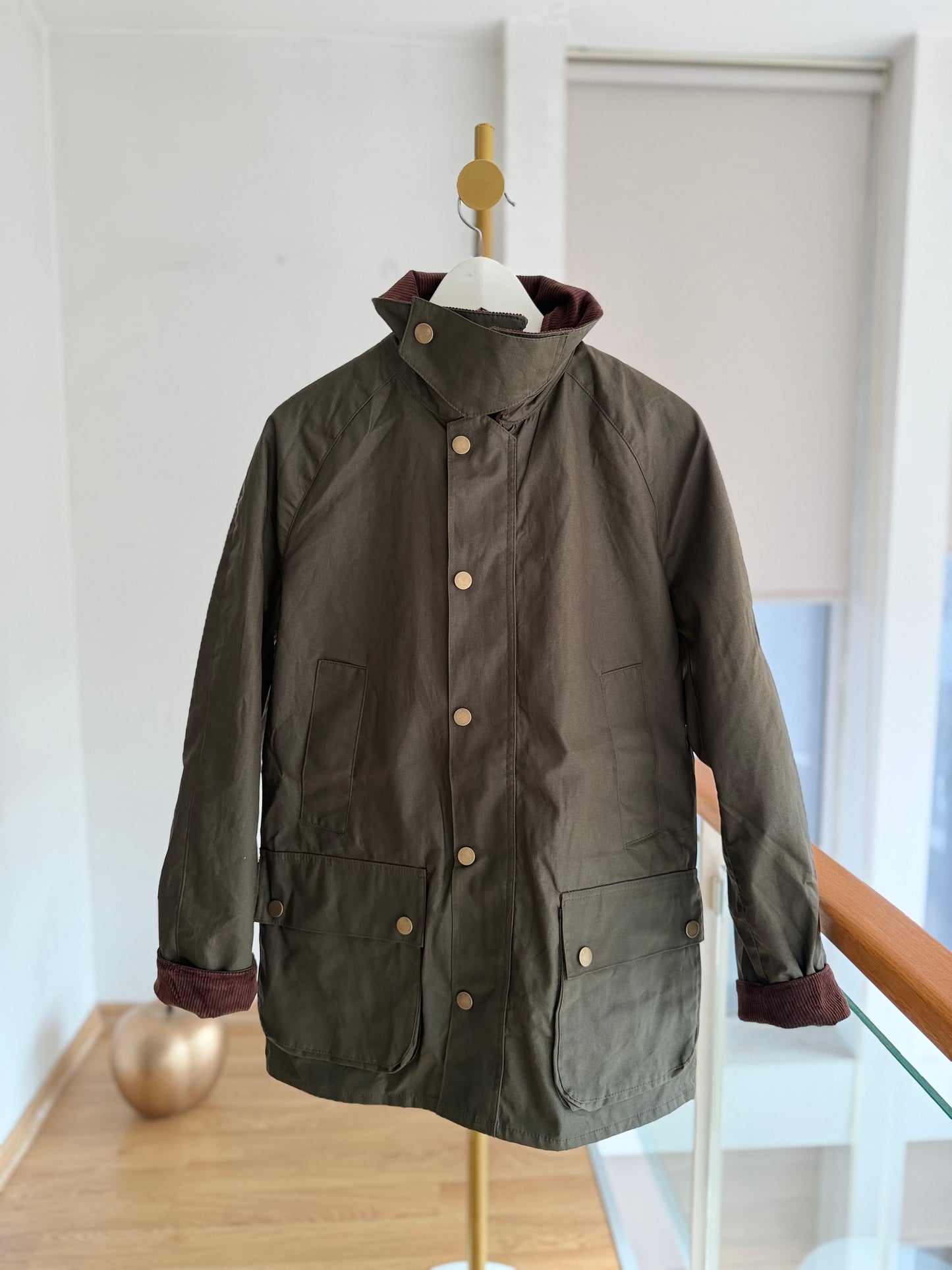 Lueur Concept Yağlı Haki Mont