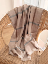 Pastel Tonlar Cotton Uzun Şal