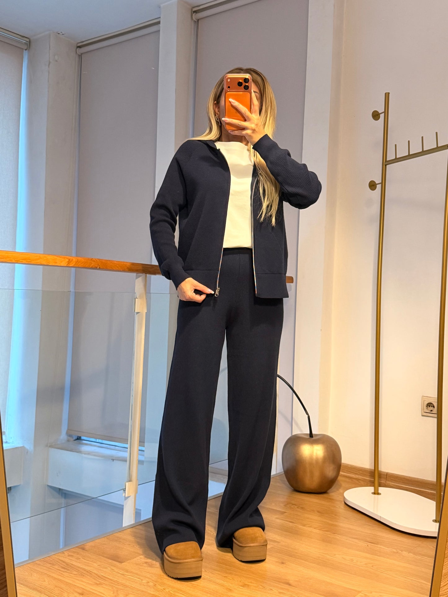 Lacivert Triko Eşofman Takım