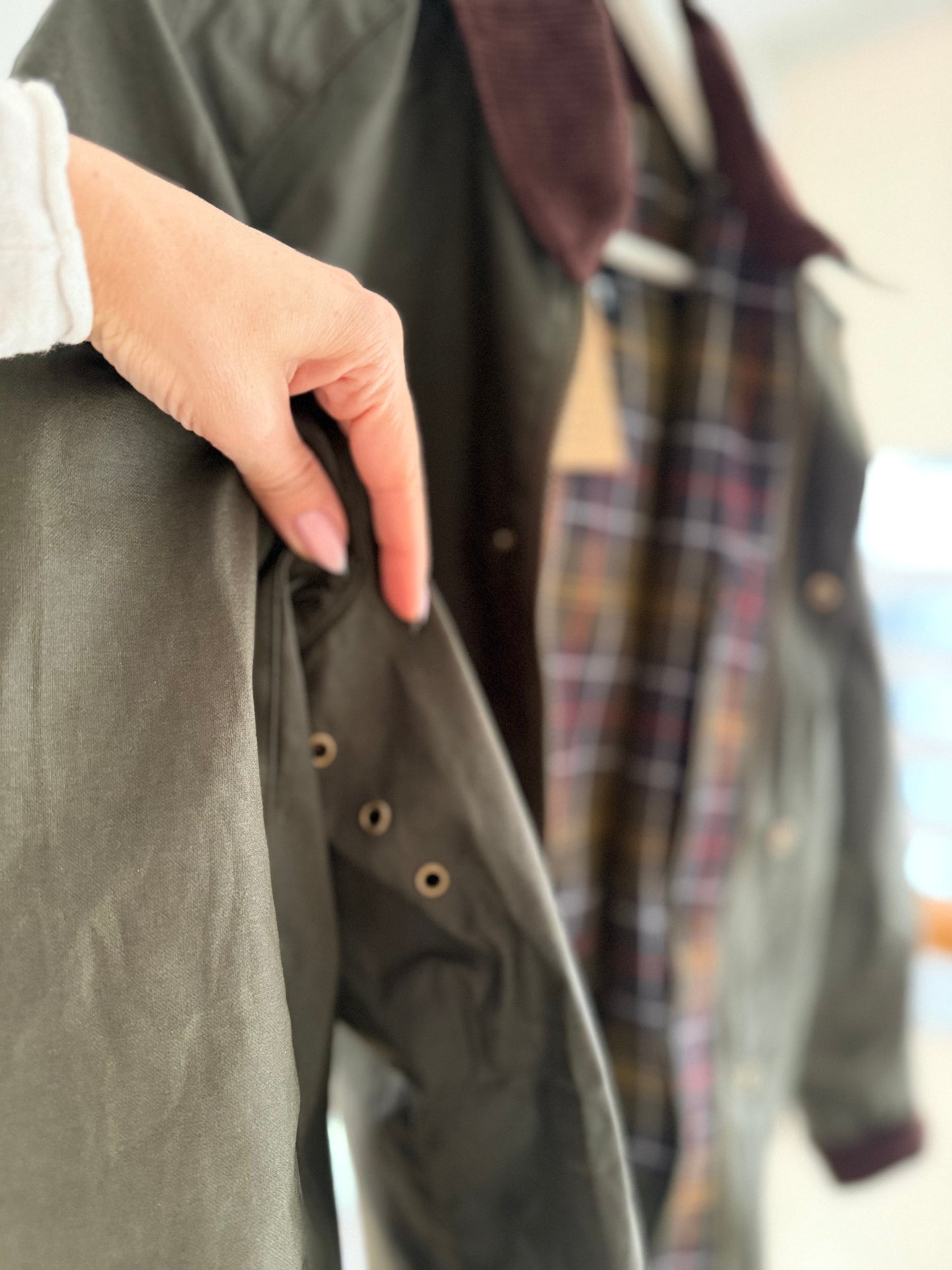 Lueur Concept Yağlı Haki Mont