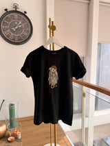 Artist Dog Siyah Basic Tshirt