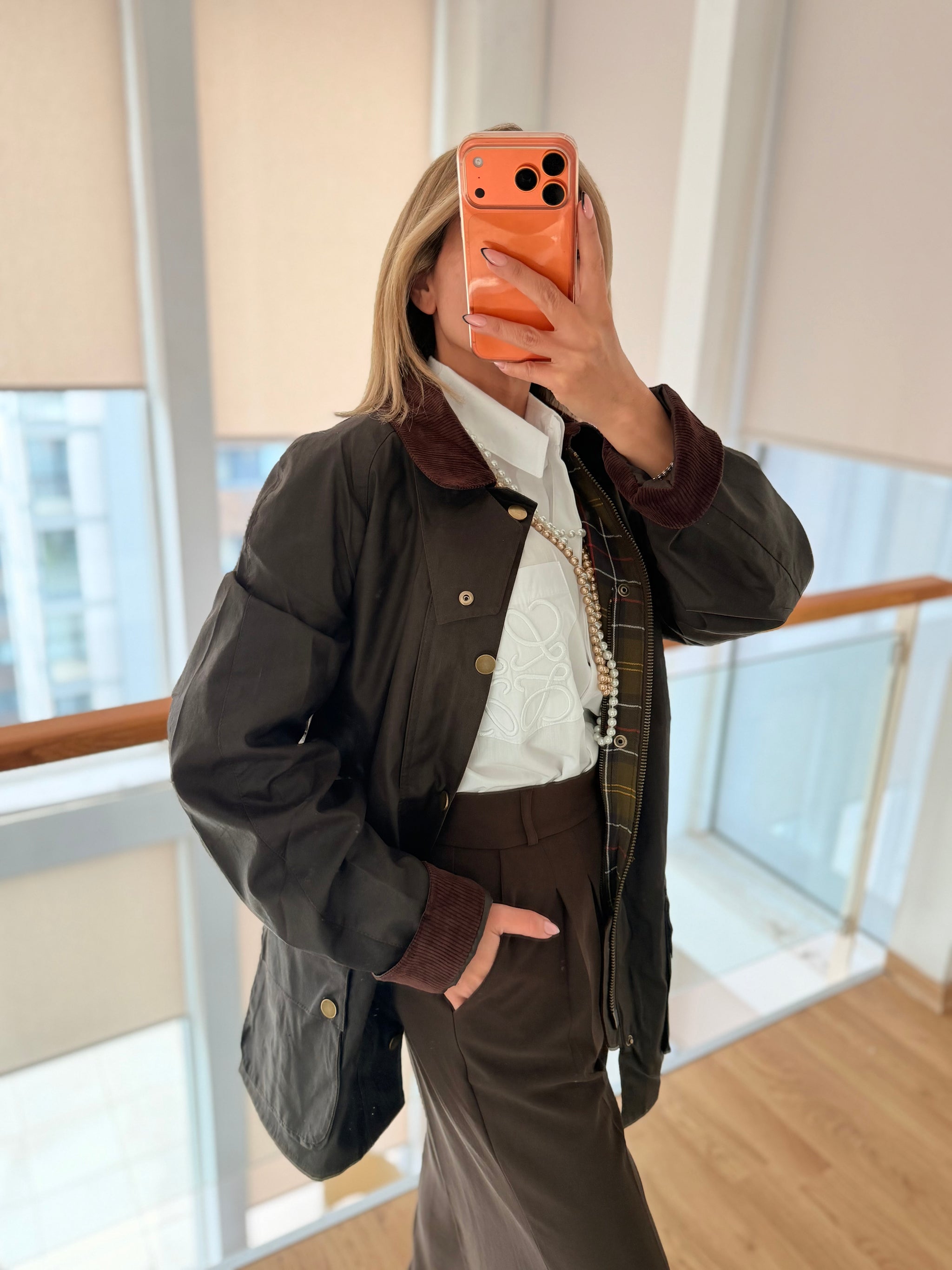 Lueur Concept Yağlı Acı Kahve Mont