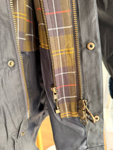 Concept Lueur Yağlı Mont Unisex Dark Lacivert