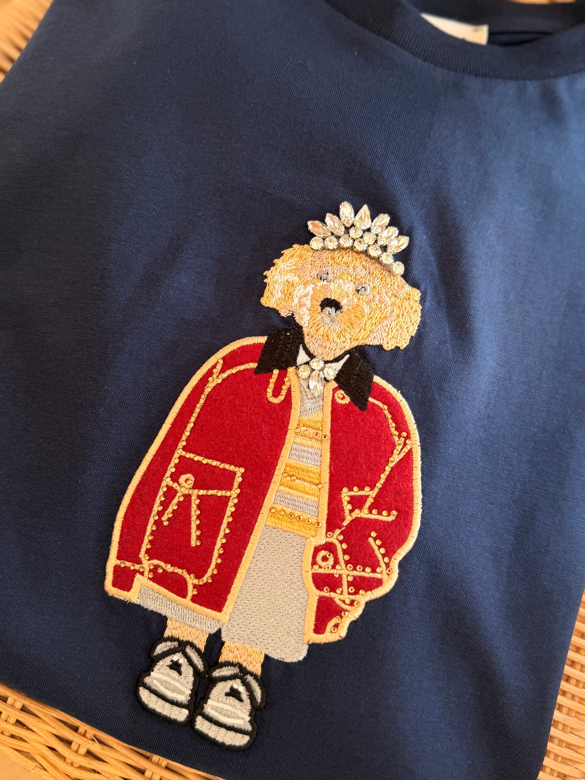 Red Queen Lacivert Basic Tshirt