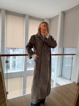 Lueur Concept Premium Kaşe Uzun Kaban