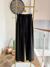 Siyah Modal Kumaş Outfit Takım