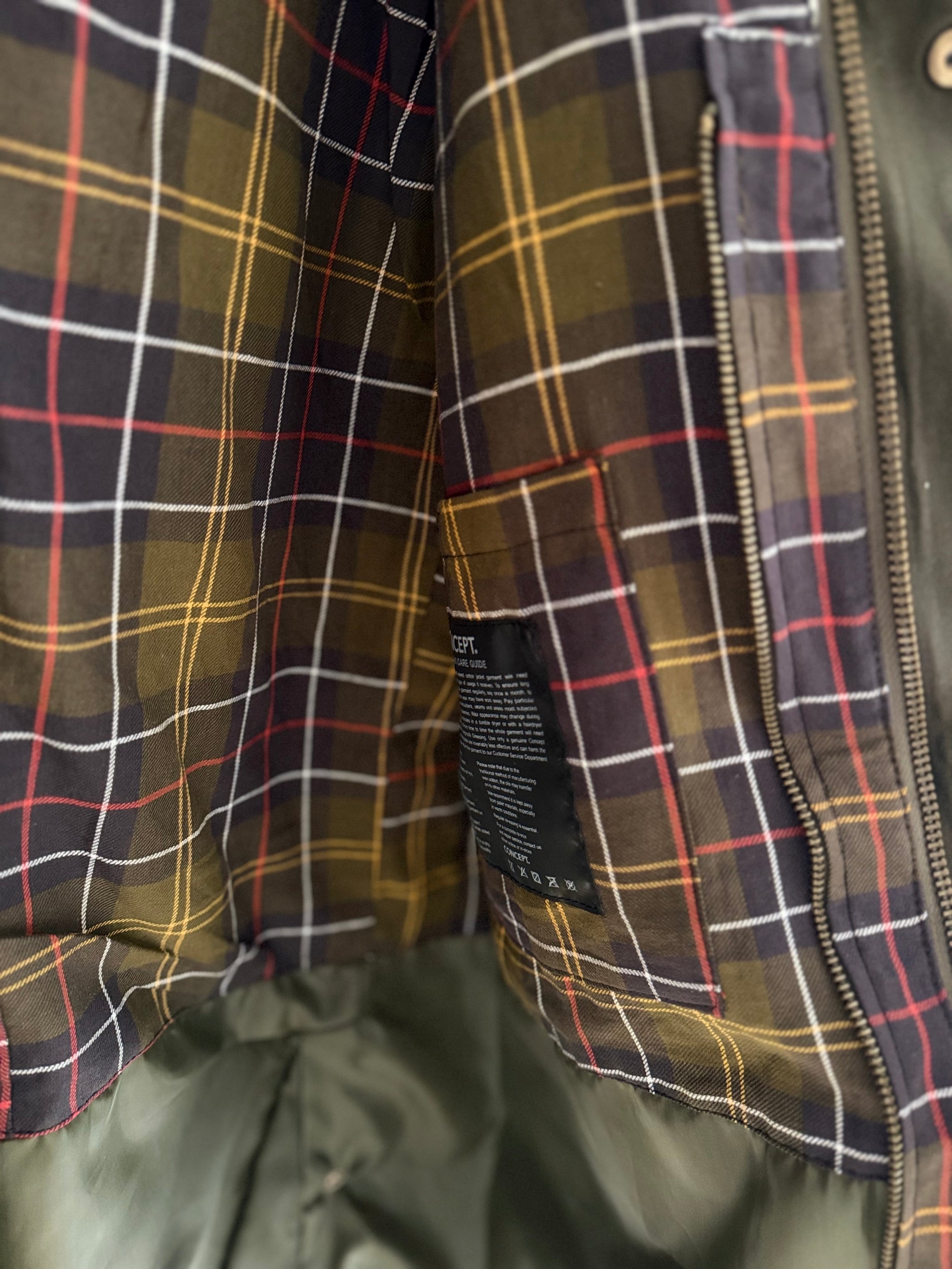 Lueur Concept Yağlı Haki Mont