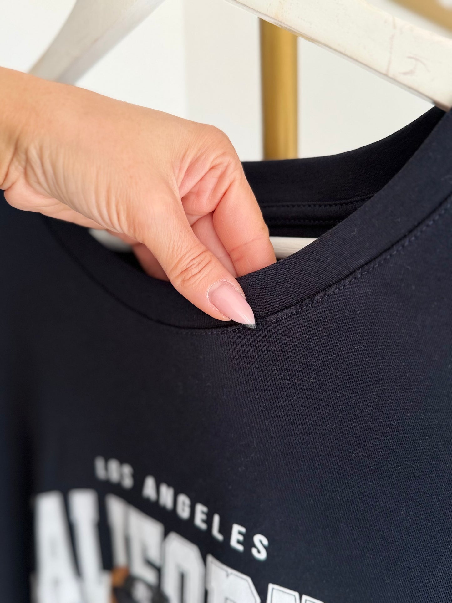 California Bear Lacivert Basic Tshirt