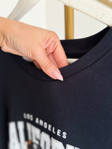 California Bear Lacivert Basic Tshirt