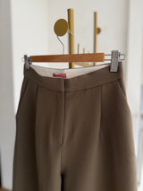 Haki Palazzo Pantolon